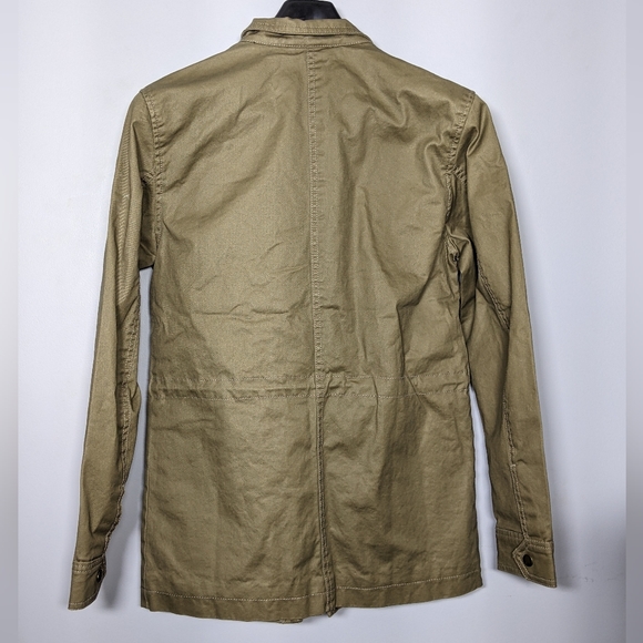 NEW Goodthreads Men's Lightweight 4-Pocket Military Jacket Sz XS - Picture 2 of 2
